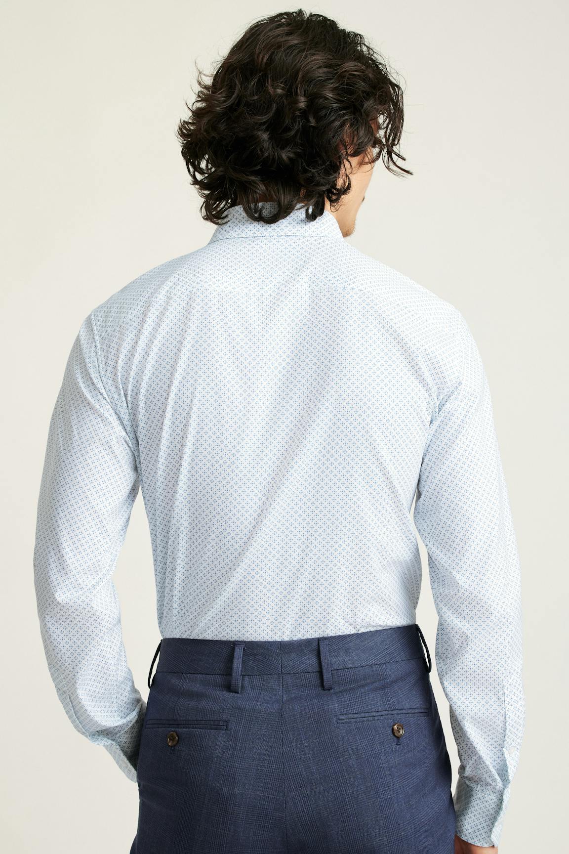 Tech Button Down Shirt
