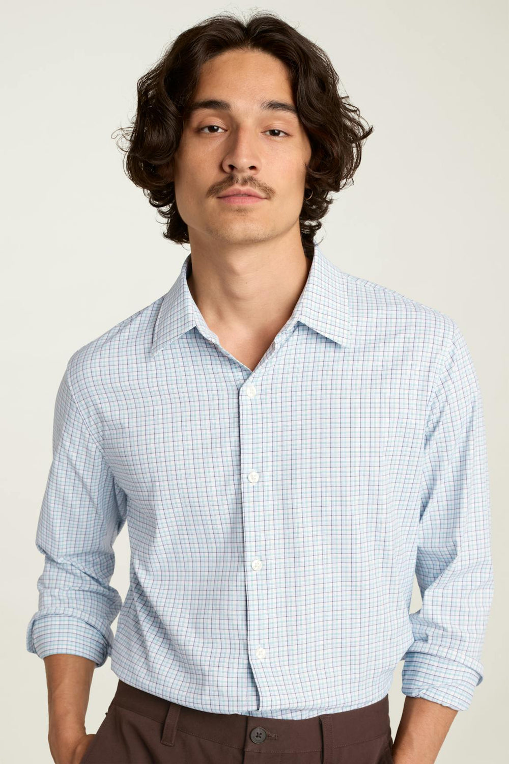 Tech Button Down Shirt
