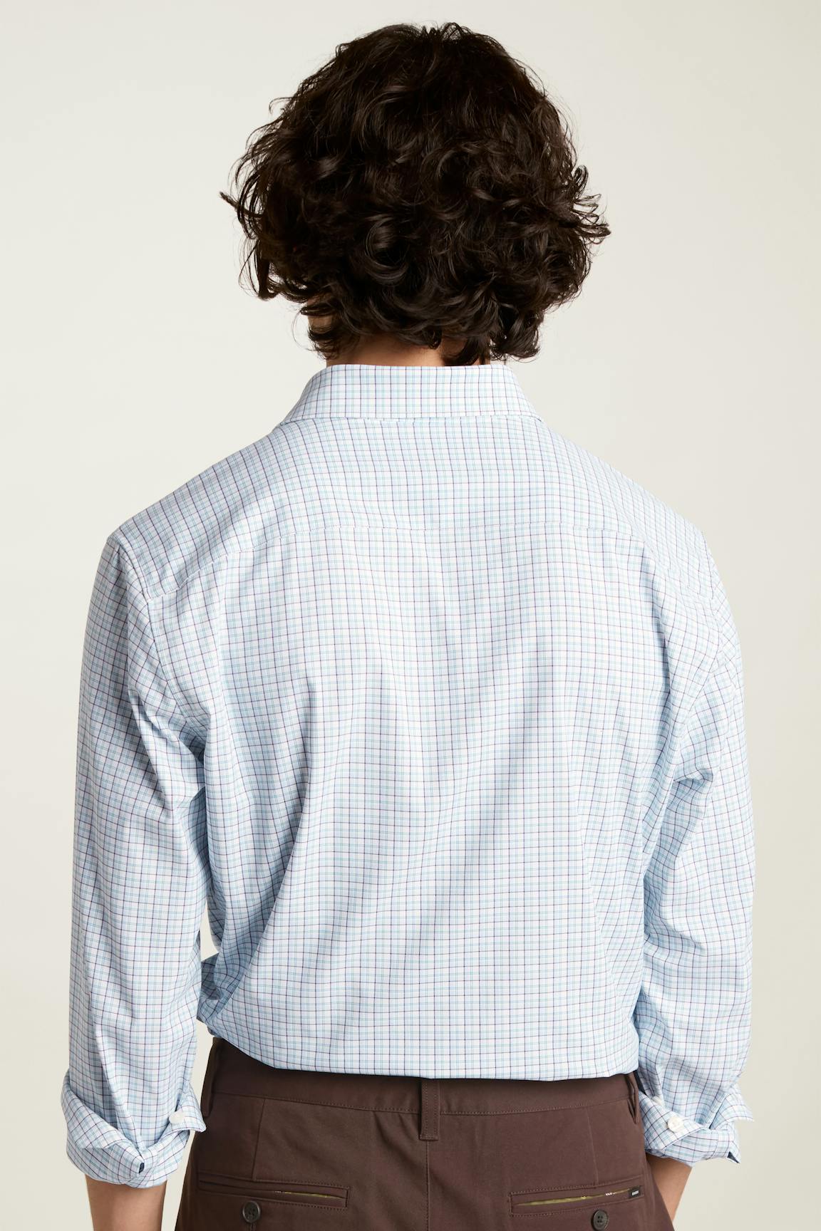 Tech Button Down Shirt