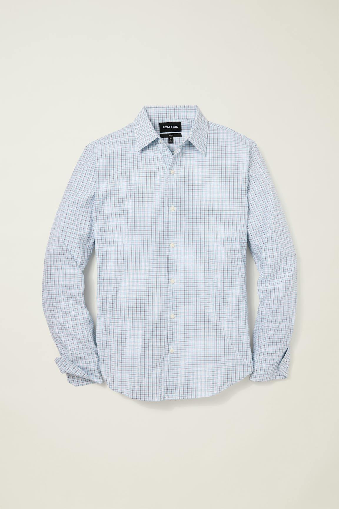 Tech Button Down Shirt