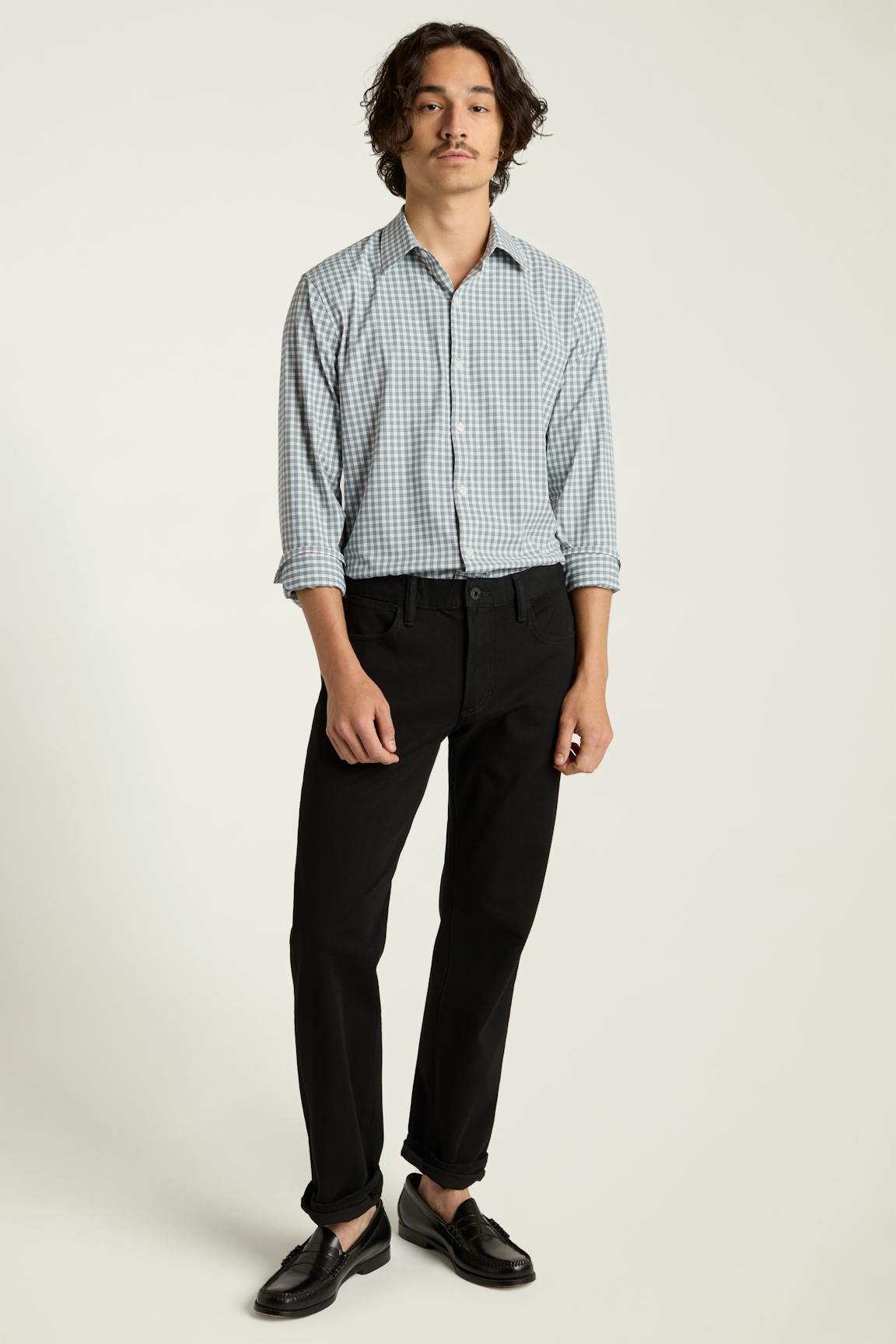 Tech Button Down Shirt