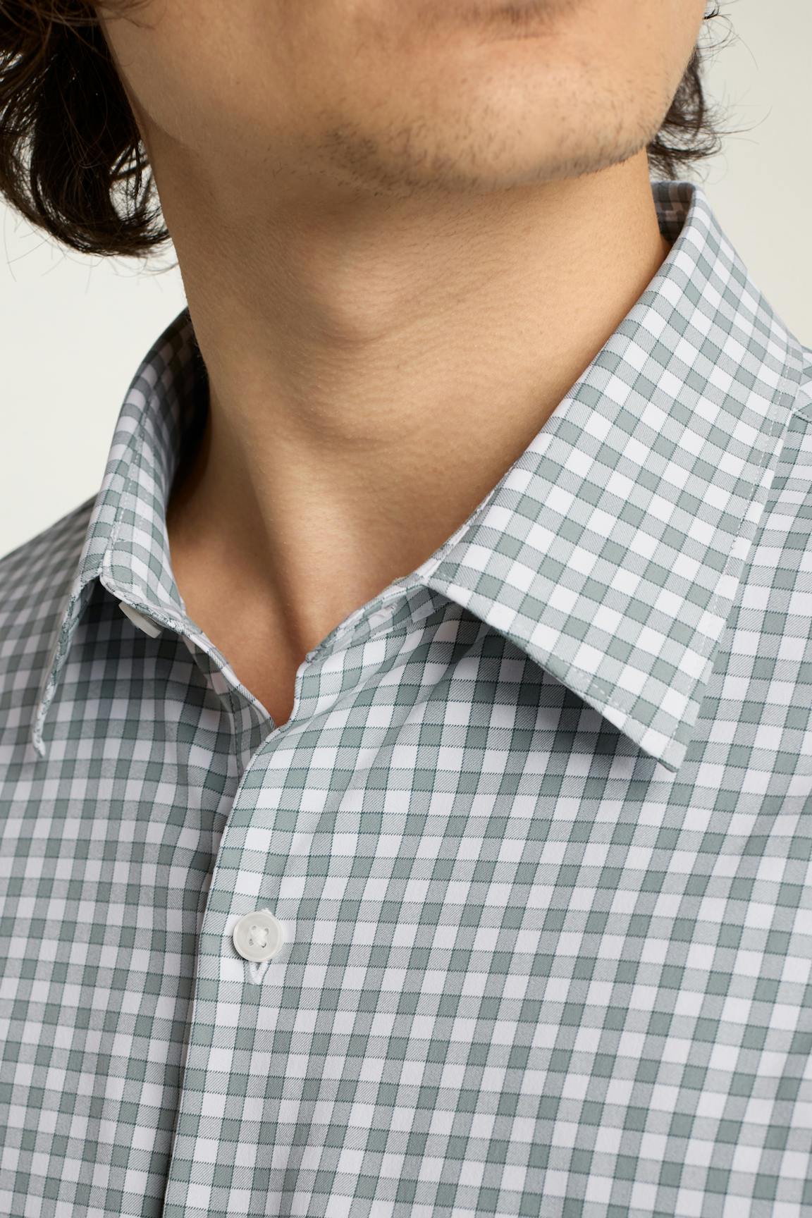 Tech Button Down Shirt