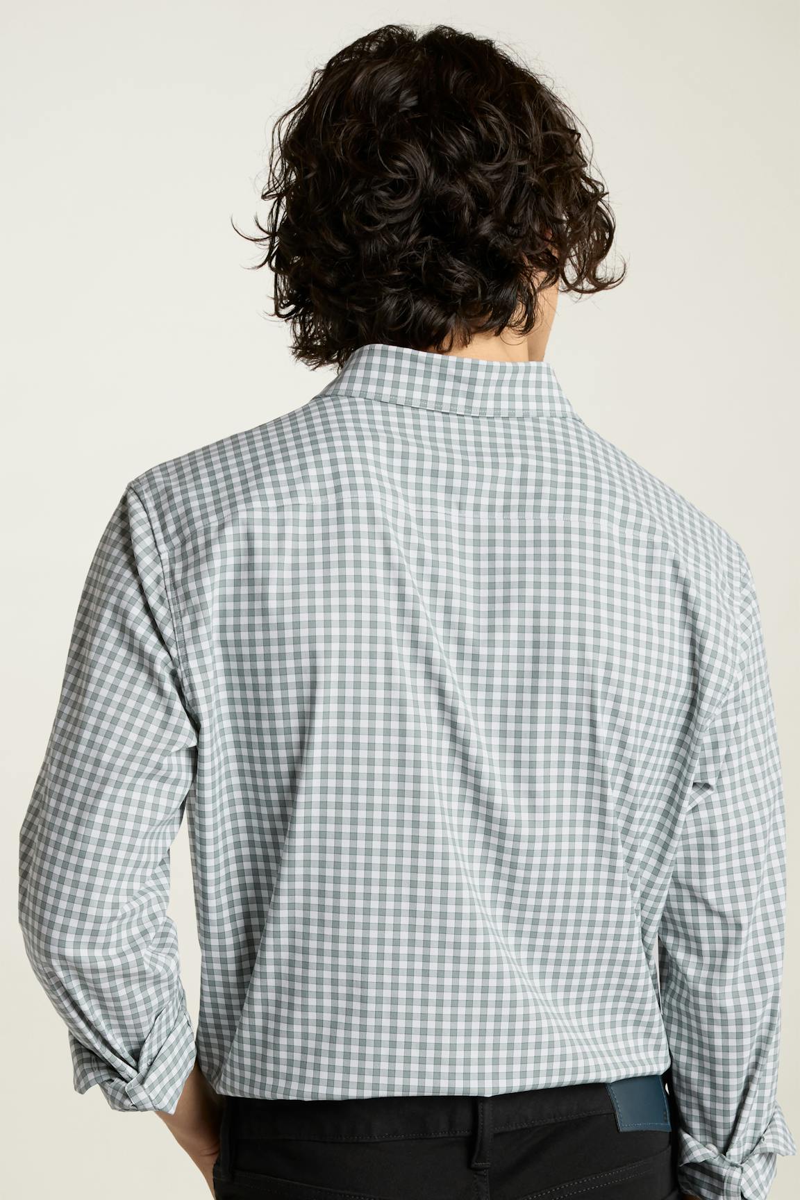 Tech Button Down Shirt