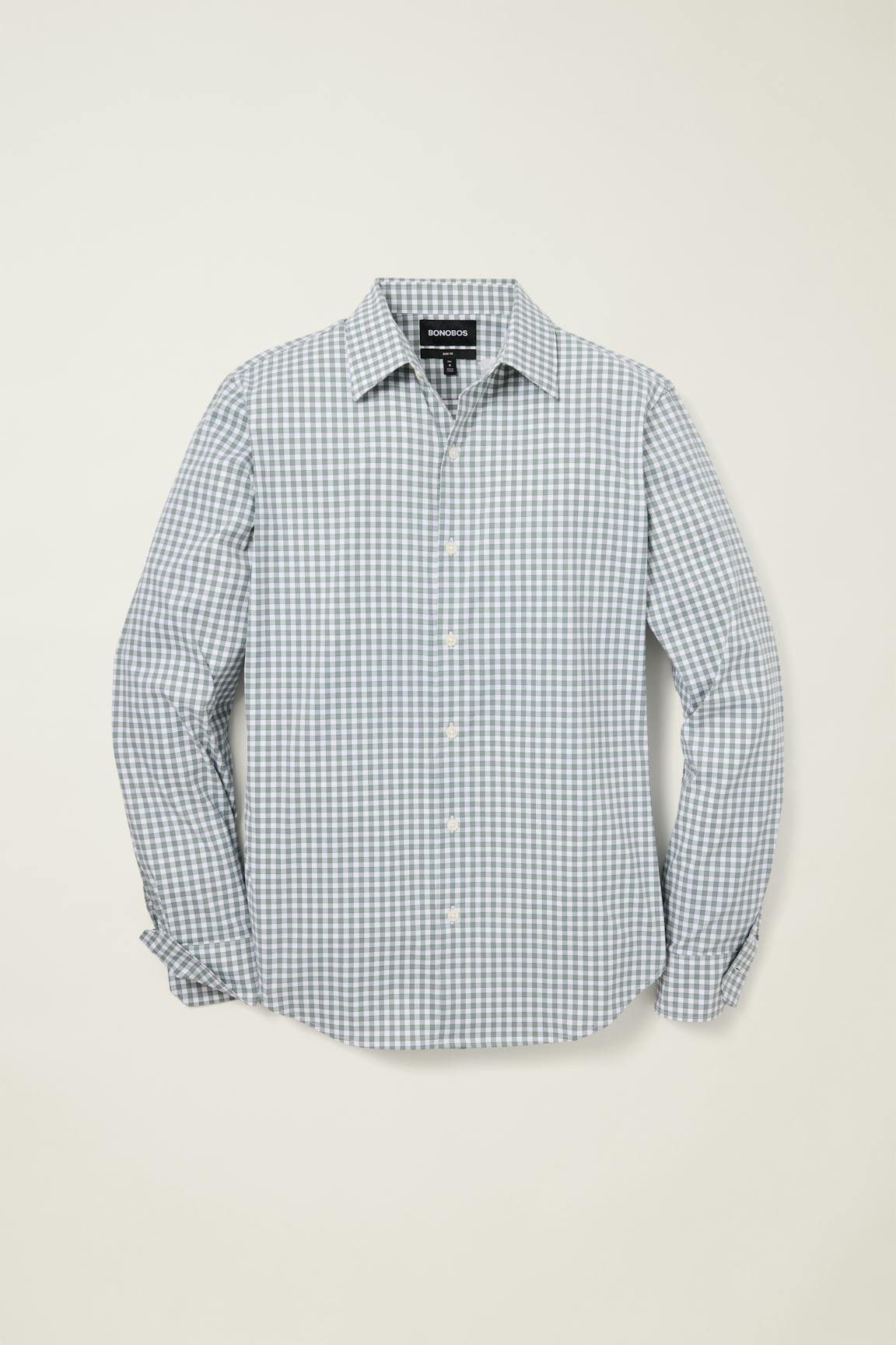 Tech Button Down Shirt