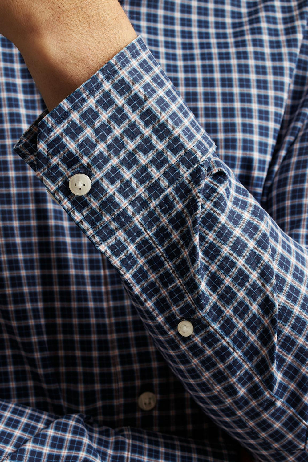 Tech Button Down Shirt