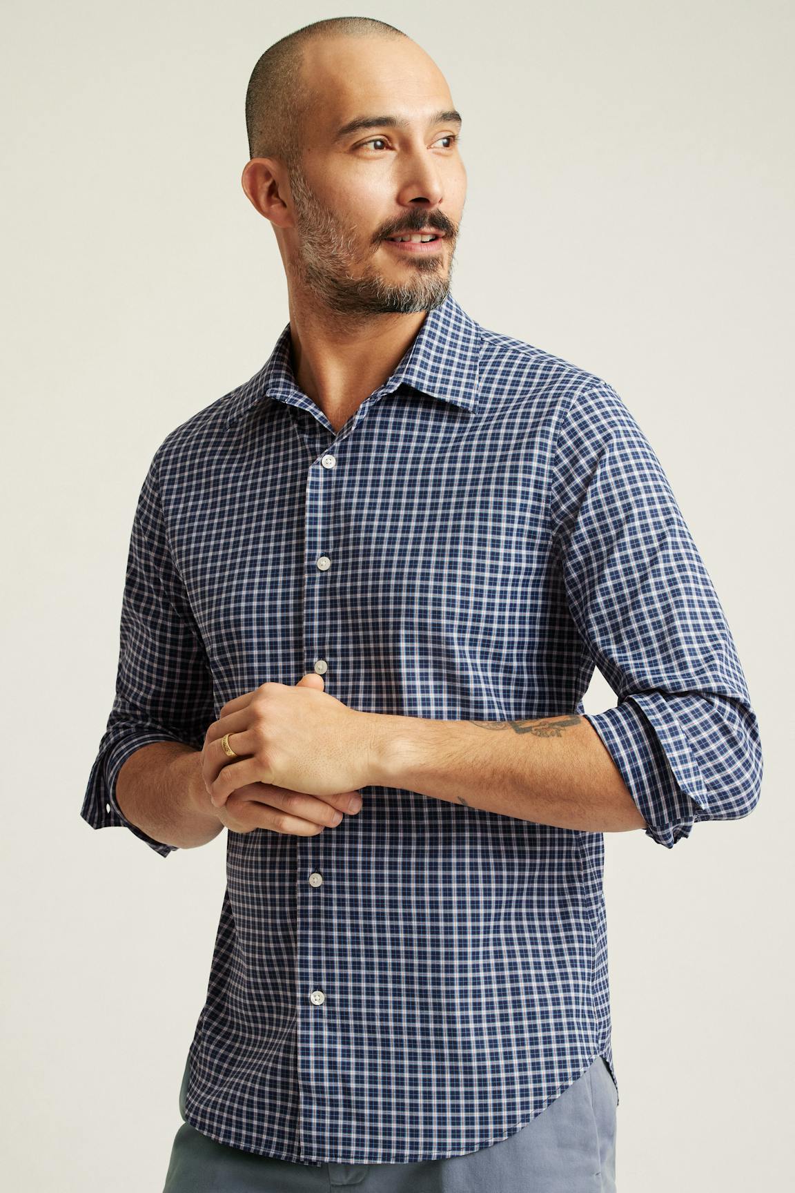 Tech Button Down Shirt