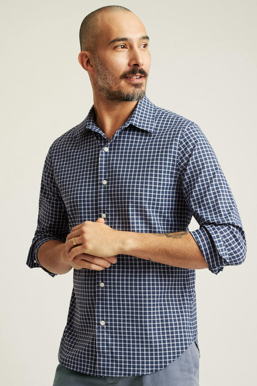 Tech Button Down Shirt
