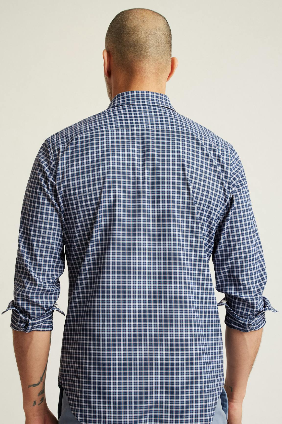 Tech Button Down Shirt