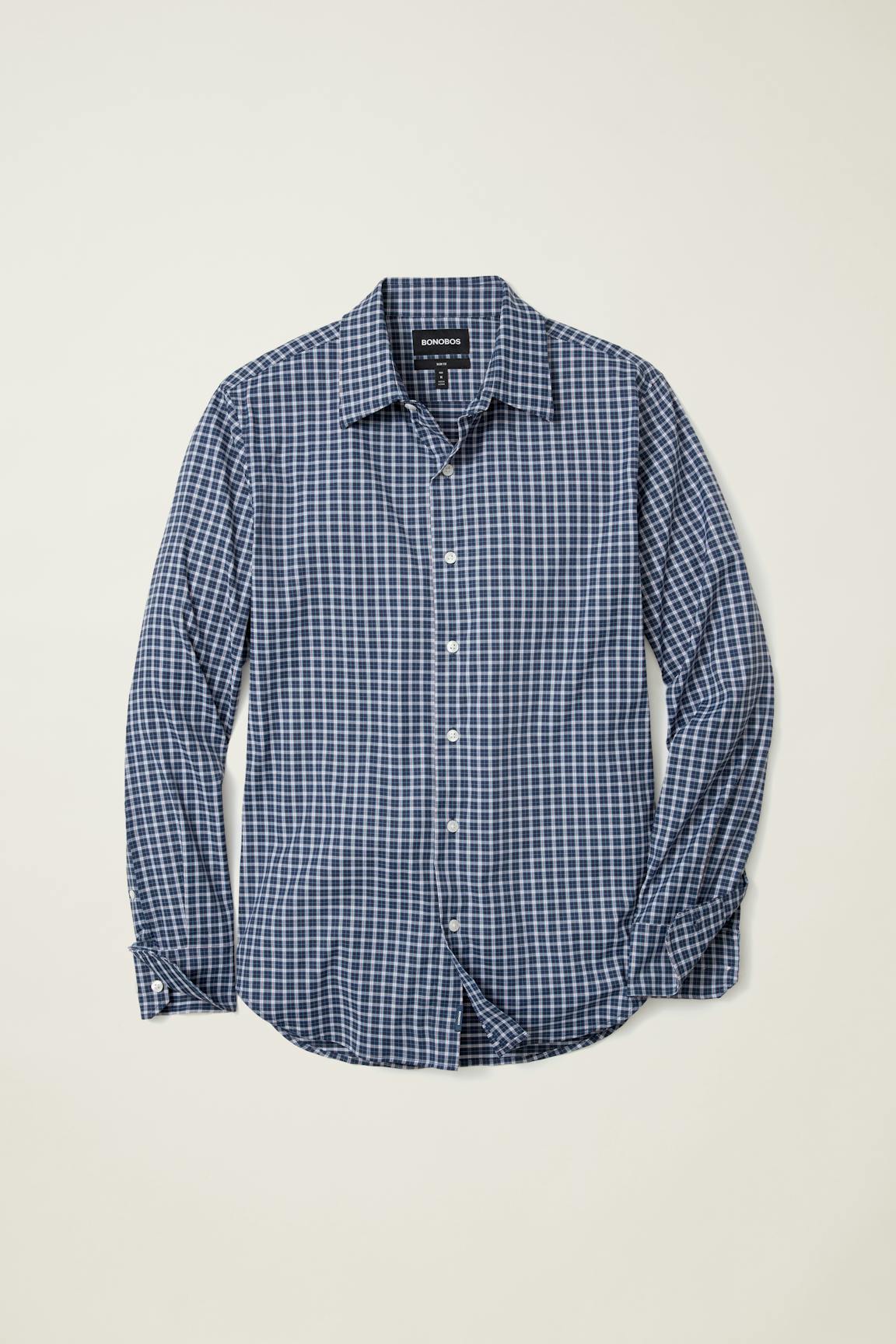 Tech Button Down Shirt