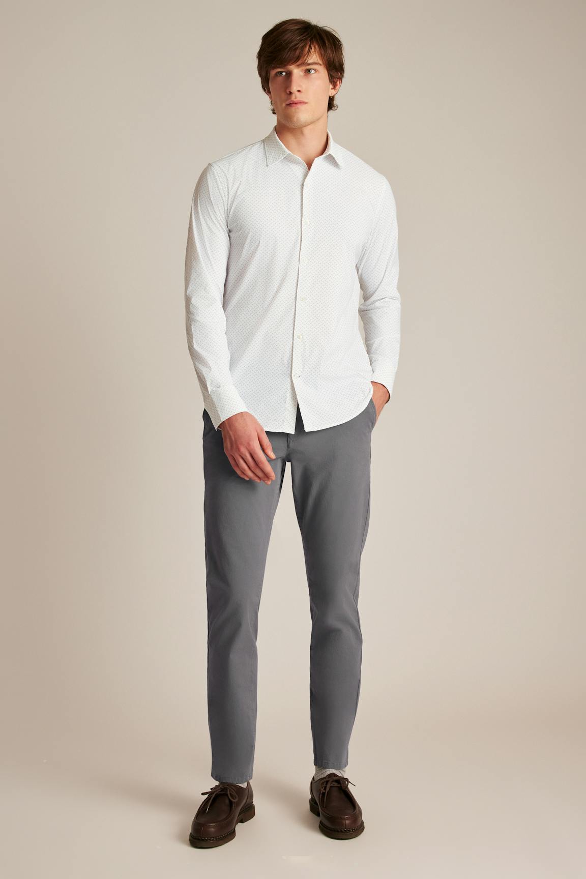 Tech Button Down Shirt