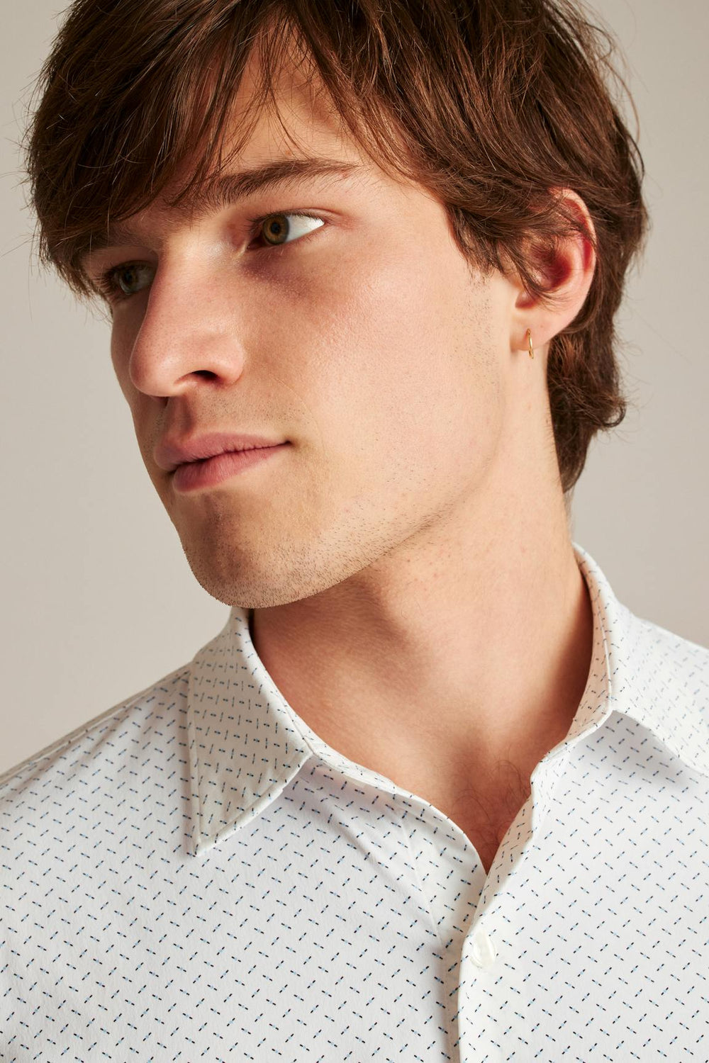 Tech Button Down Shirt