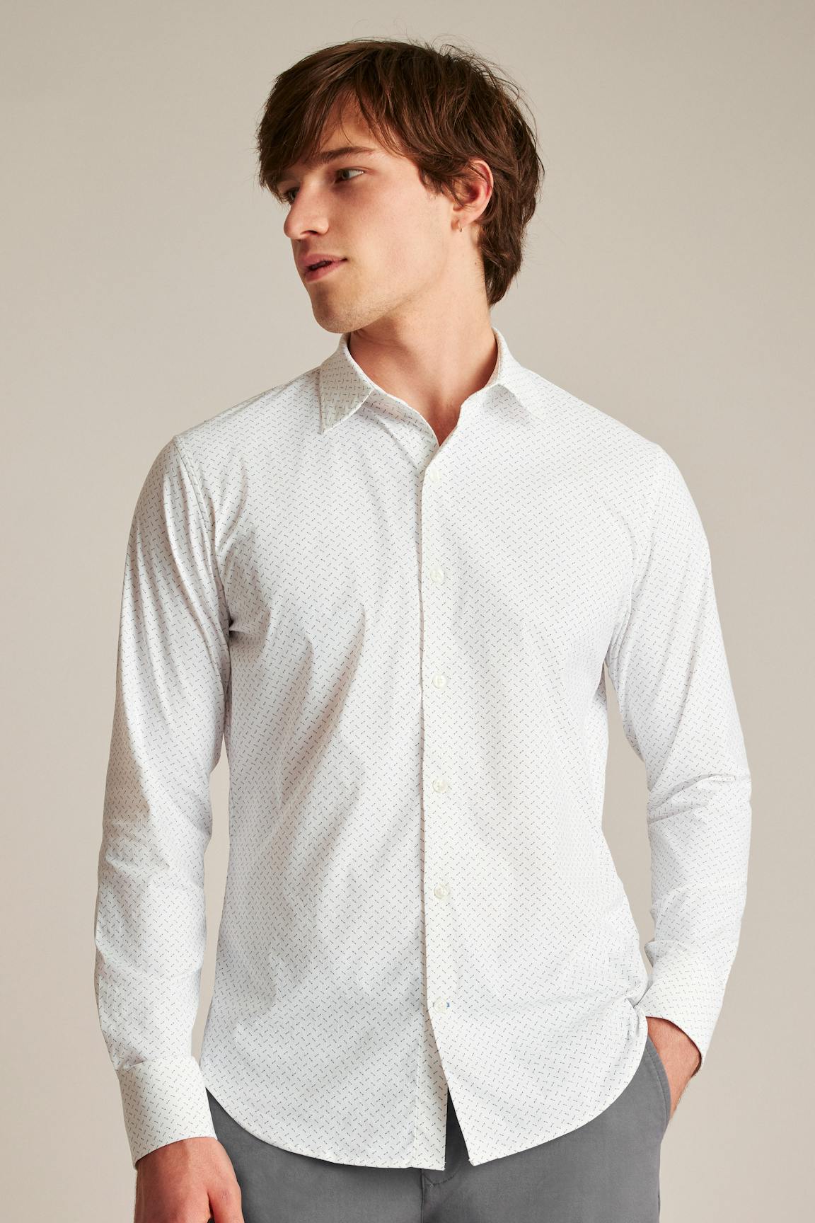 Tech Button Down Shirt