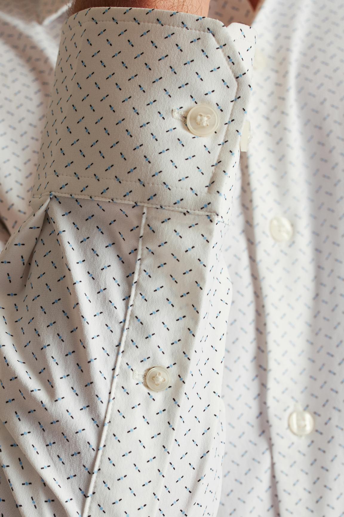 Tech Button Down Shirt