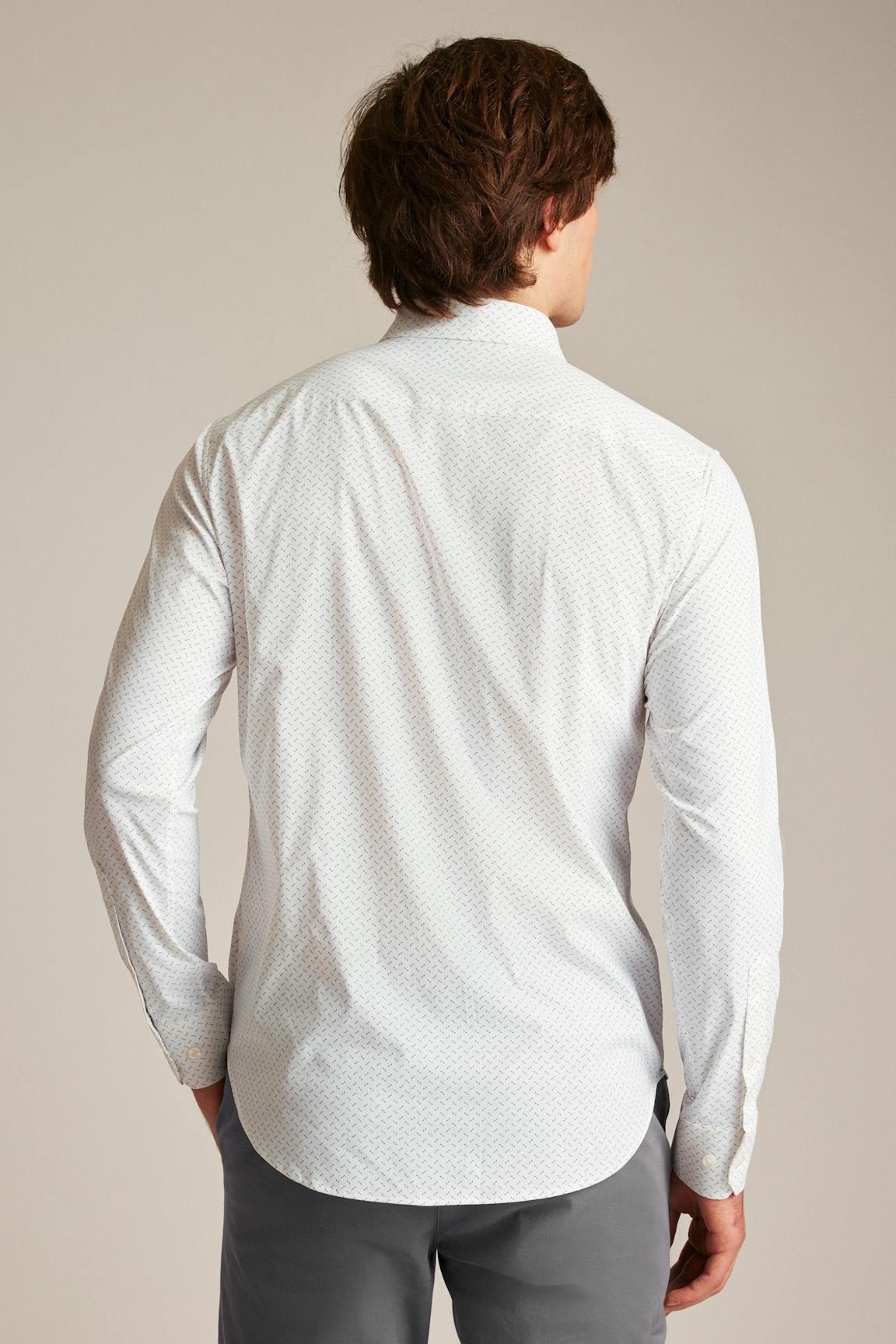Tech Button Down Shirt