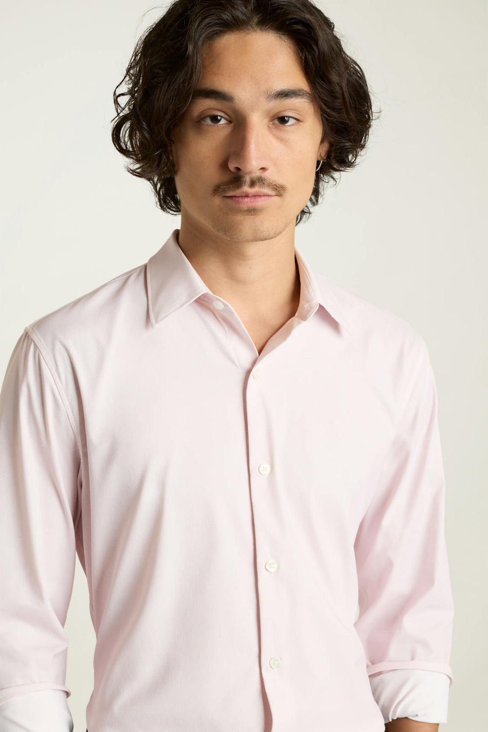 Tech Button Down Shirt