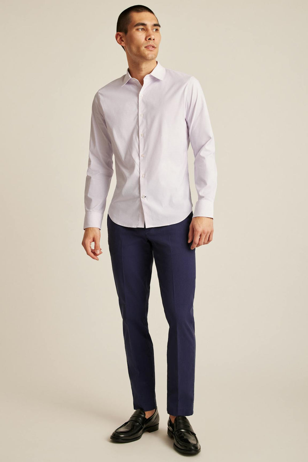 Tech Button Down Shirt