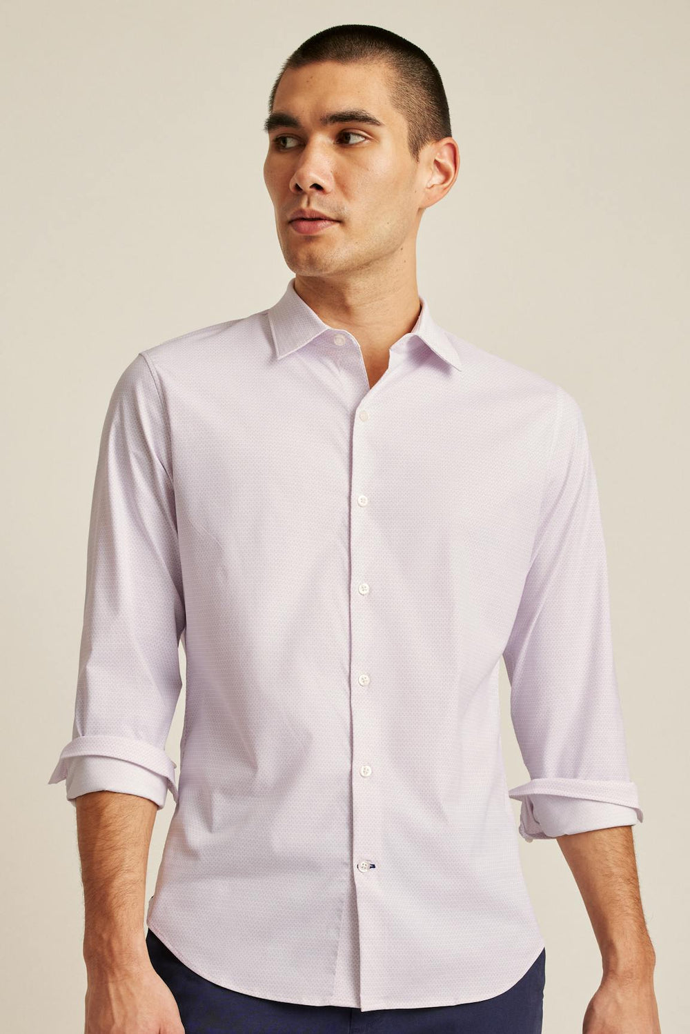 Tech Button Down Shirt