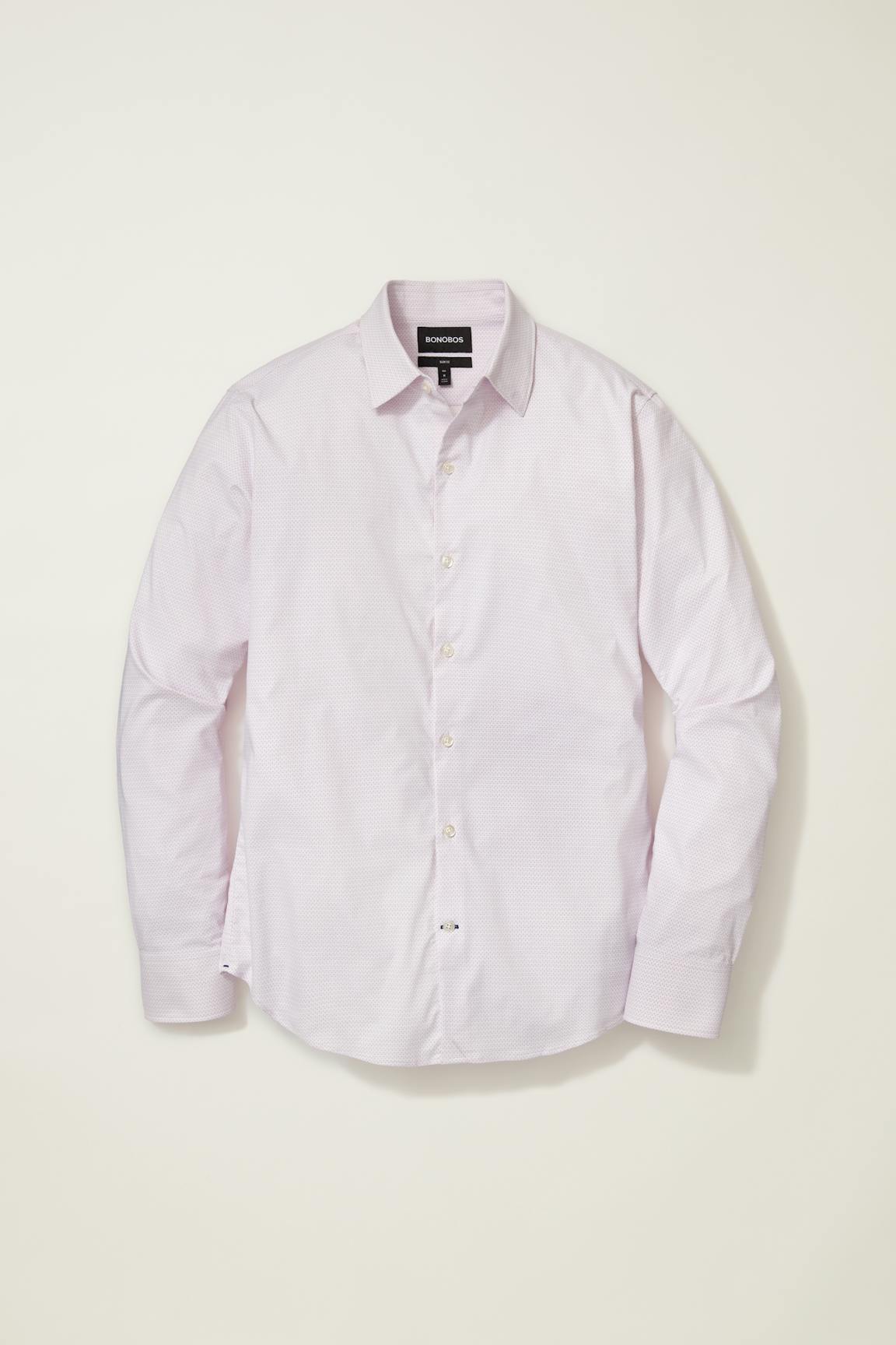 Tech Button Down Shirt