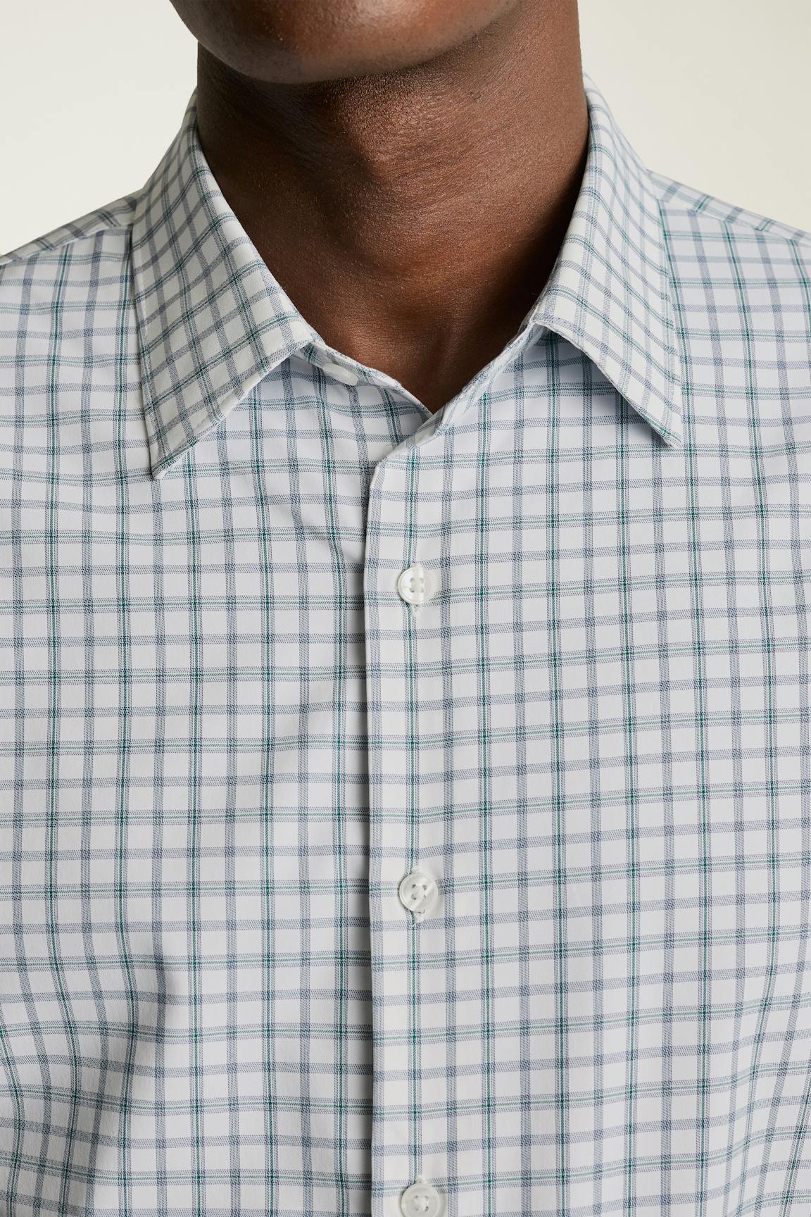 Tech Button Down Shirt