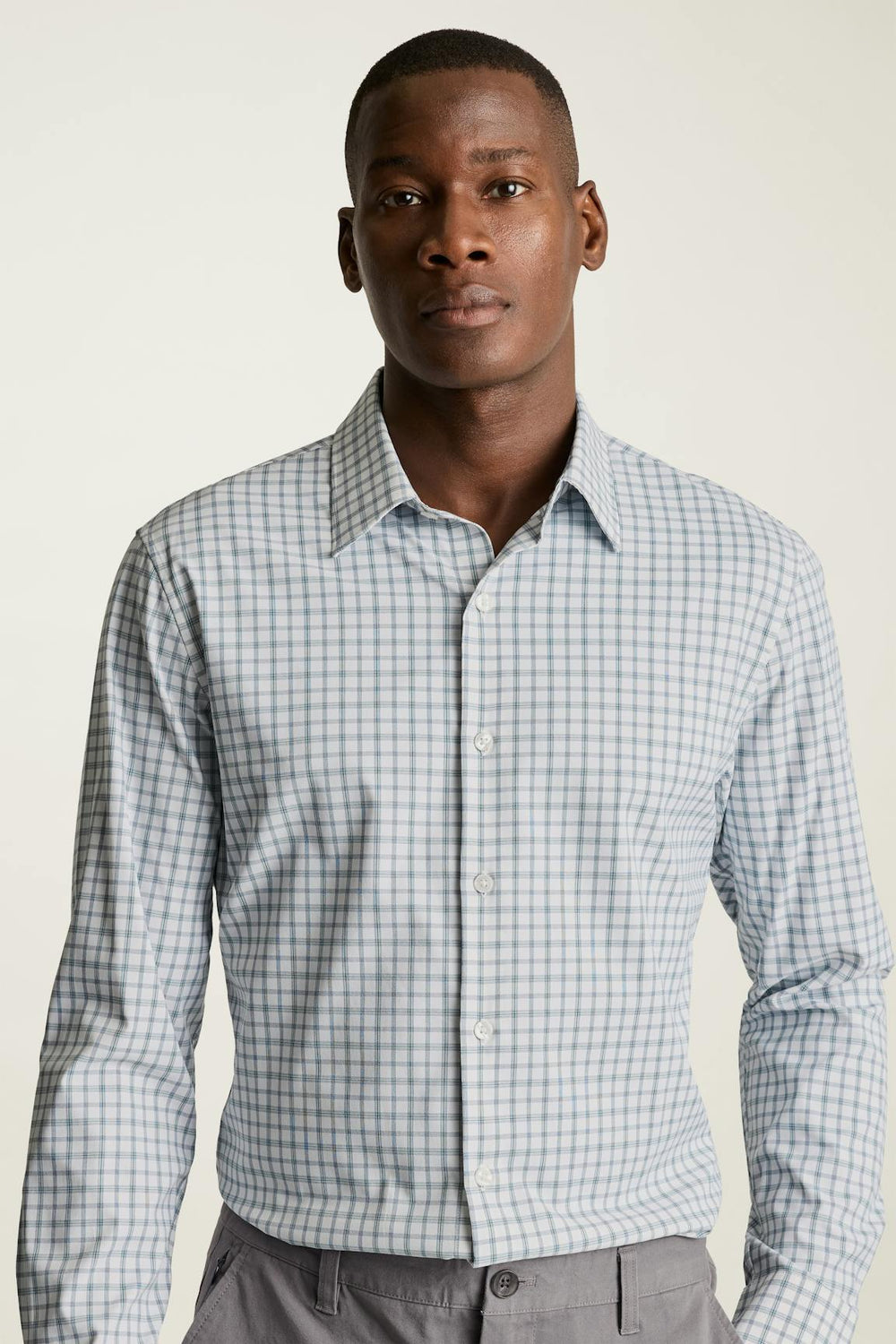 Tech Button Down Shirt