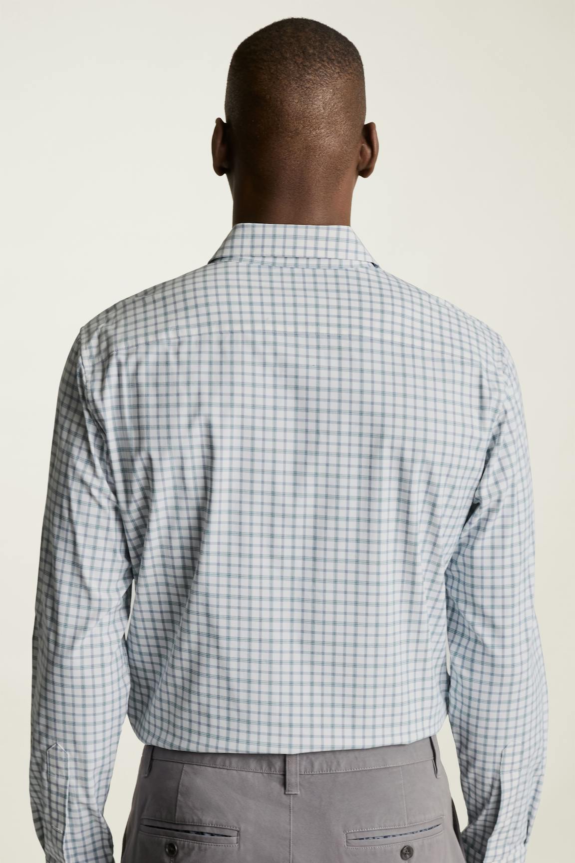 Tech Button Down Shirt