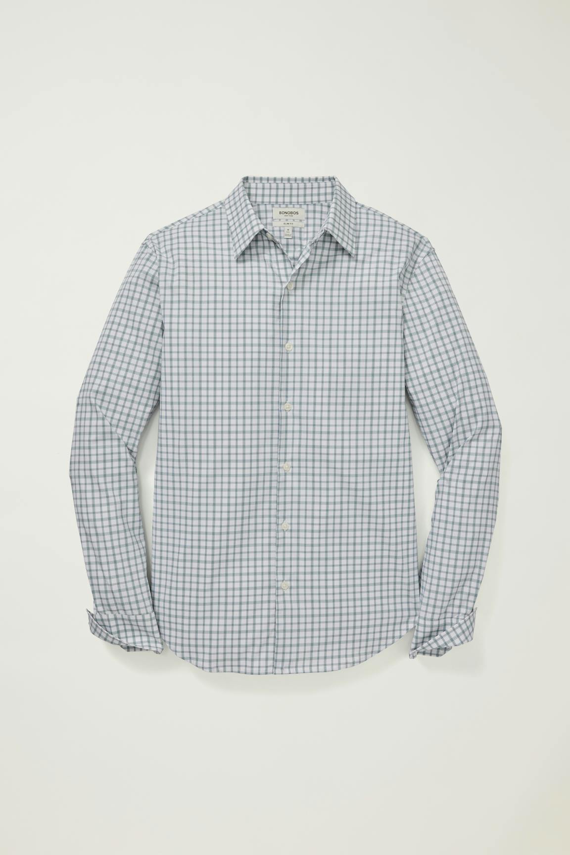 Tech Button Down Shirt