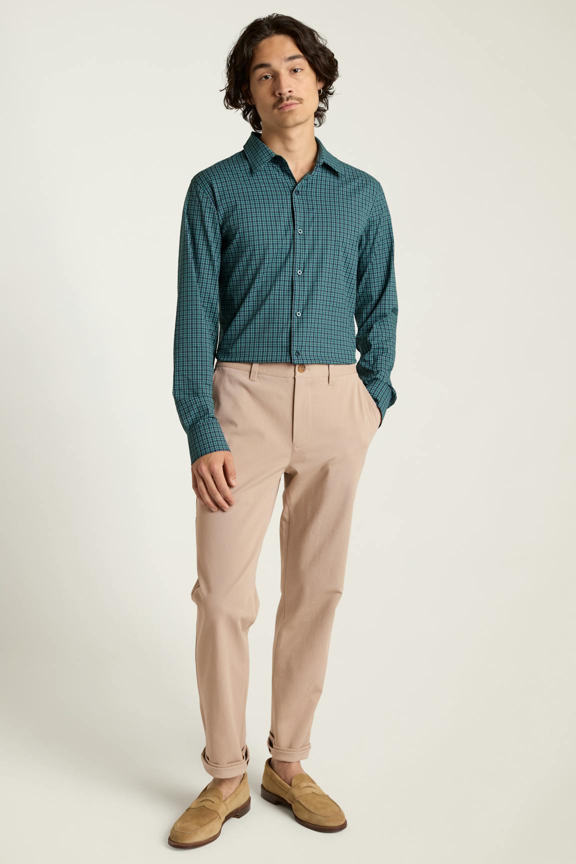 Tech Button Down Shirt