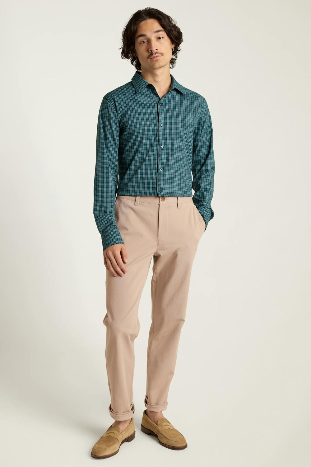 Tech Button Down Shirt