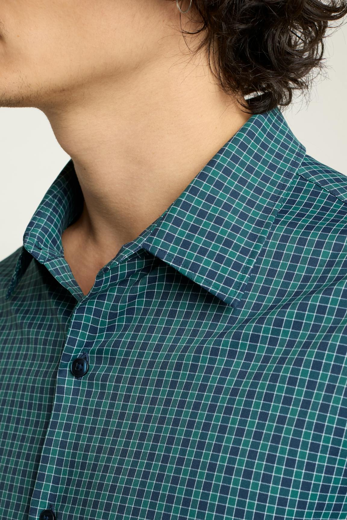 Tech Button Down Shirt