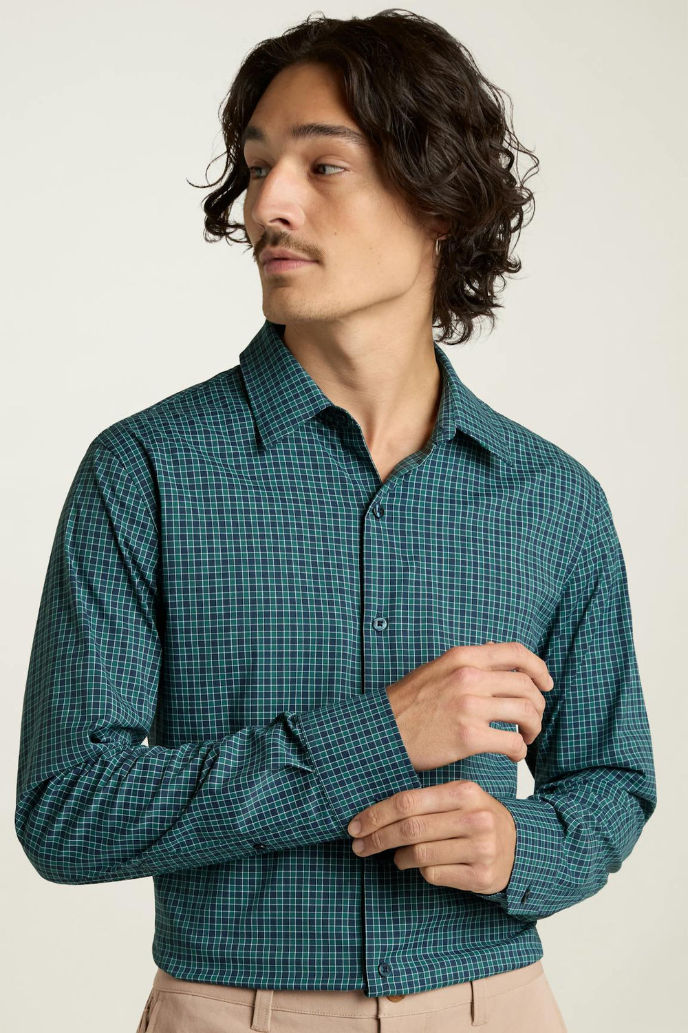 Tech Button Down Shirt