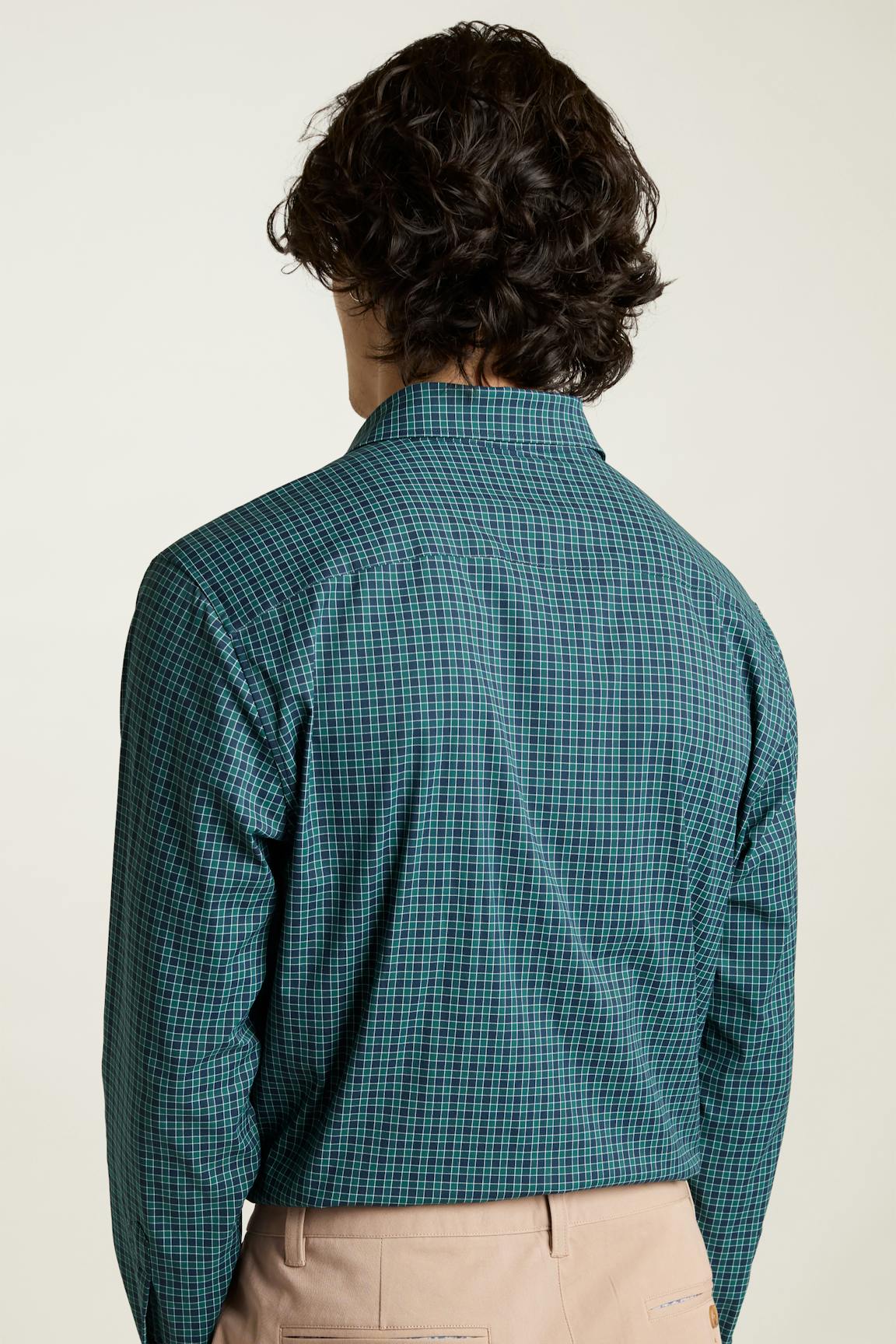 Tech Button Down Shirt