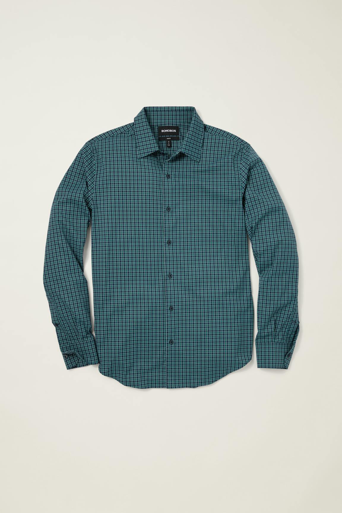 Tech Button Down Shirt