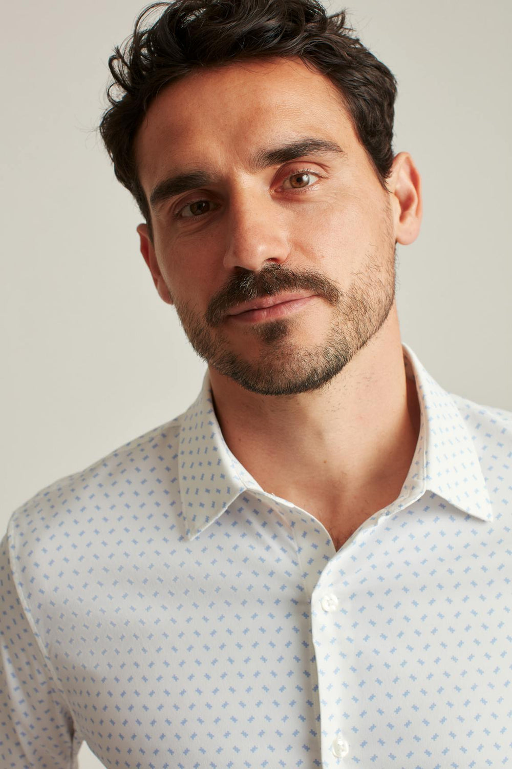 Tech Button Down Shirt