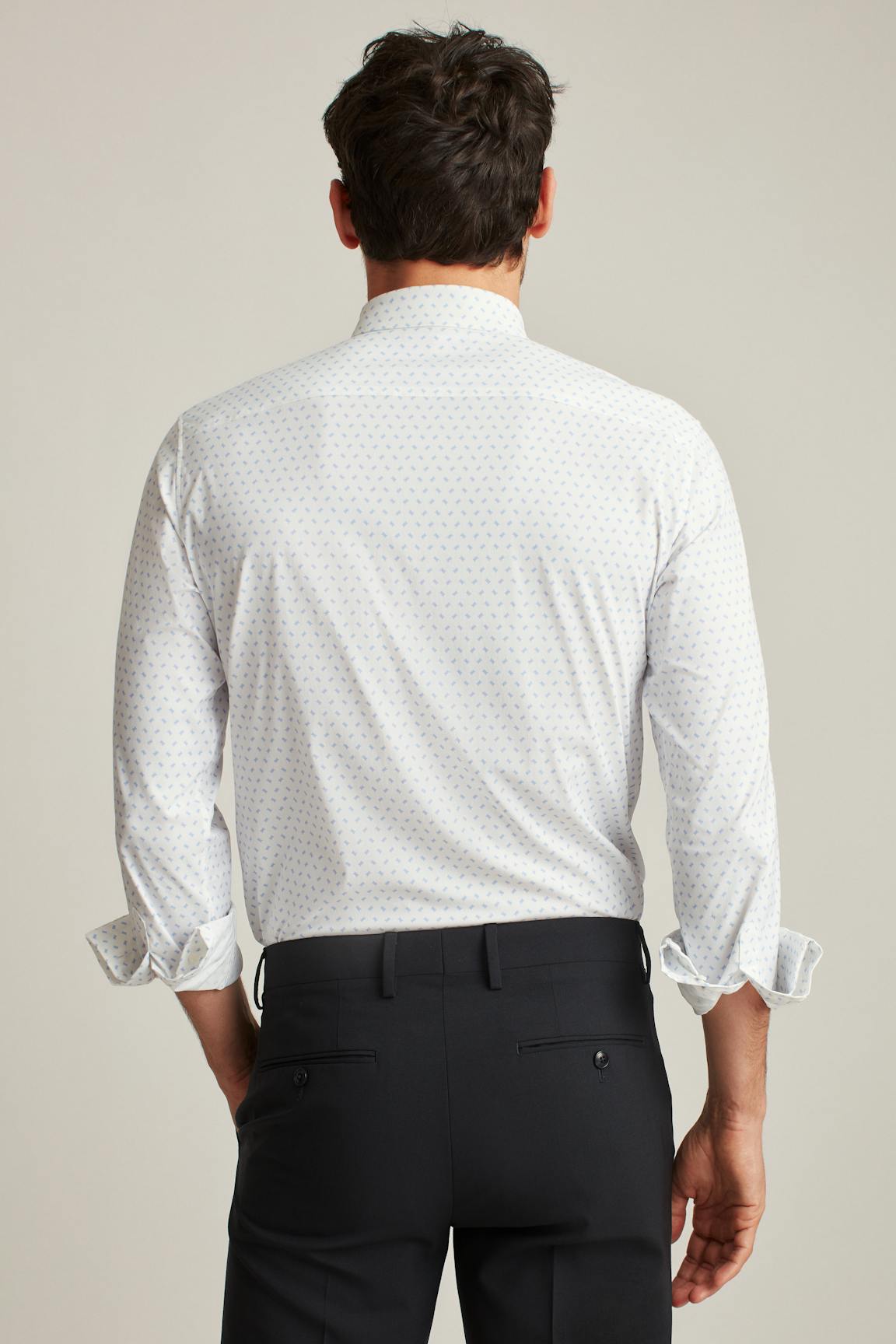 Tech Button Down Shirt