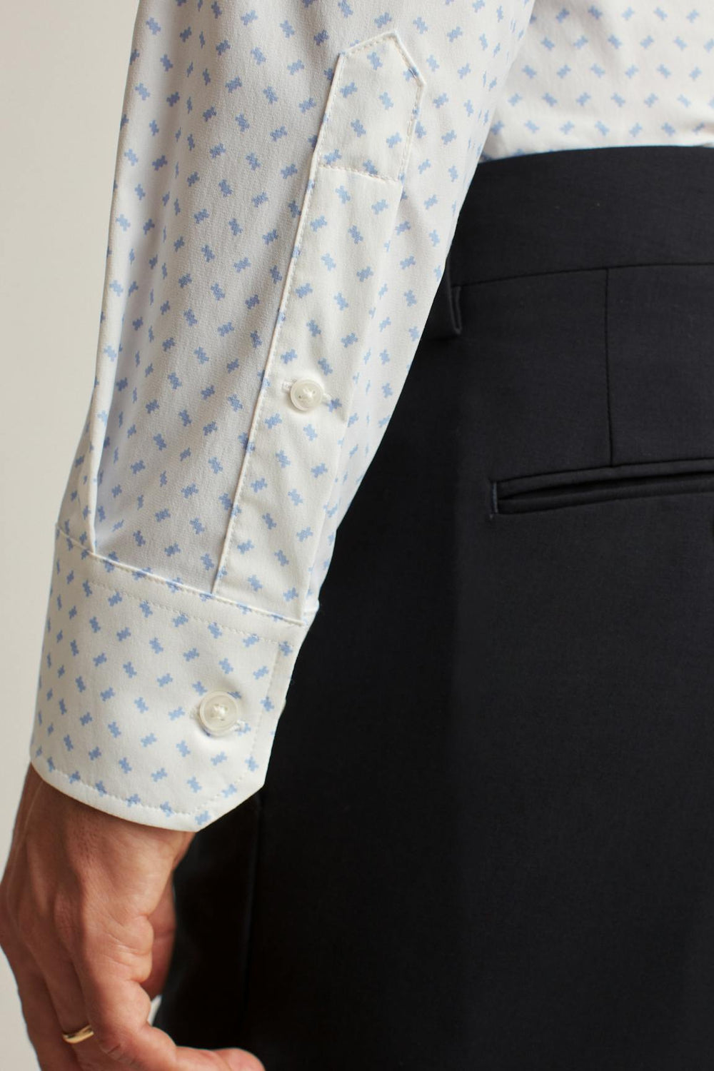 Tech Button Down Shirt
