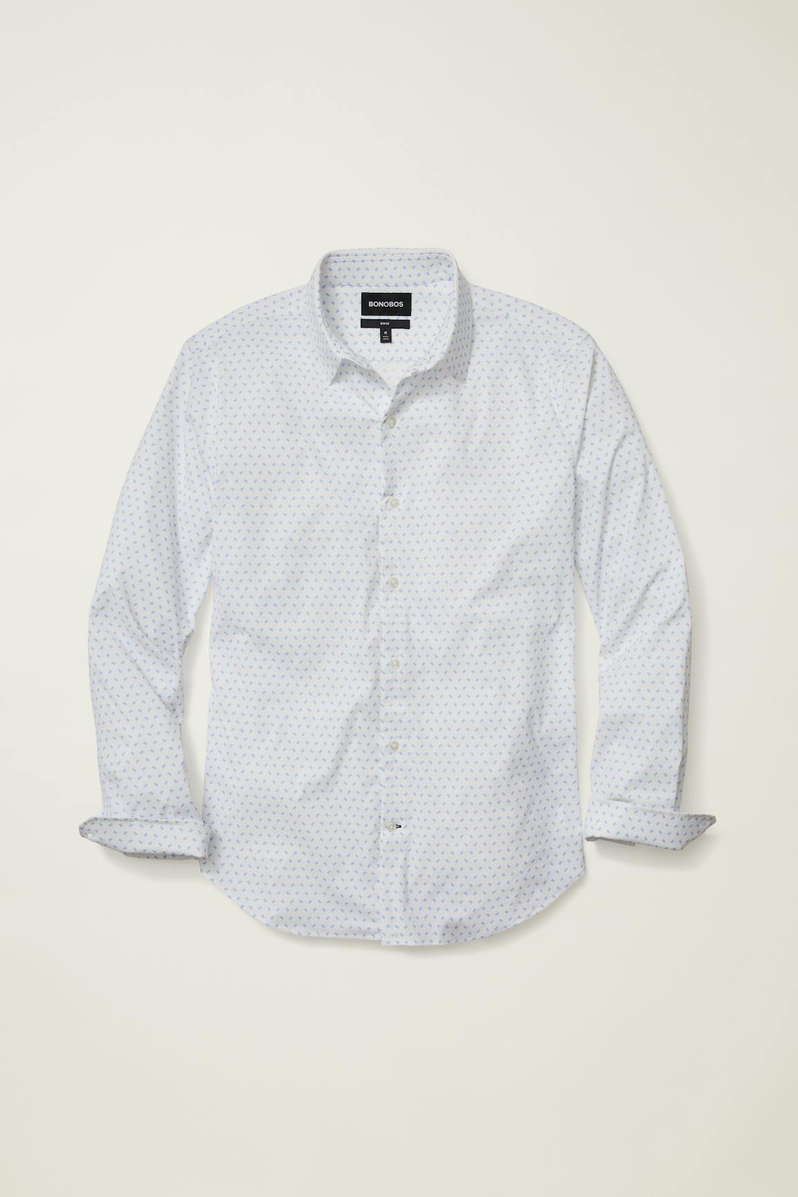 Tech Button Down Shirt