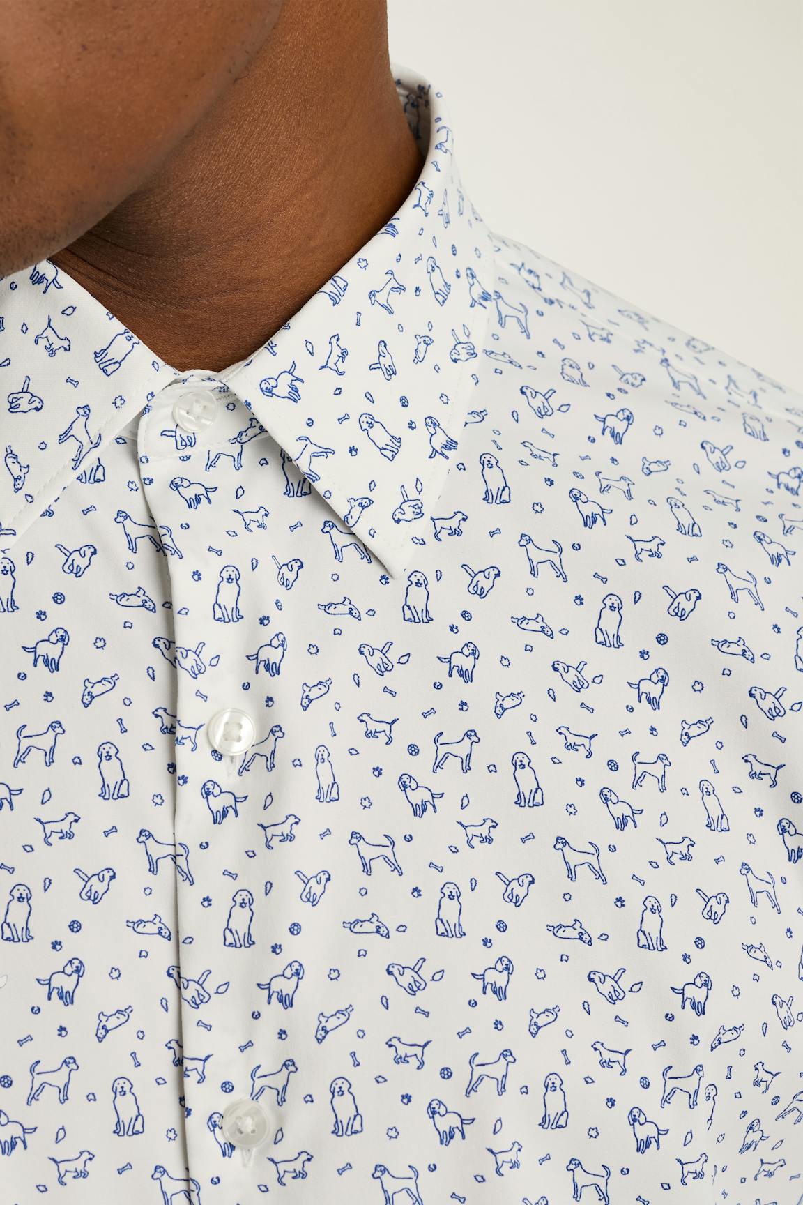 Tech Button Down Shirt