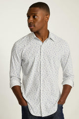 Tech Button Down Shirt
