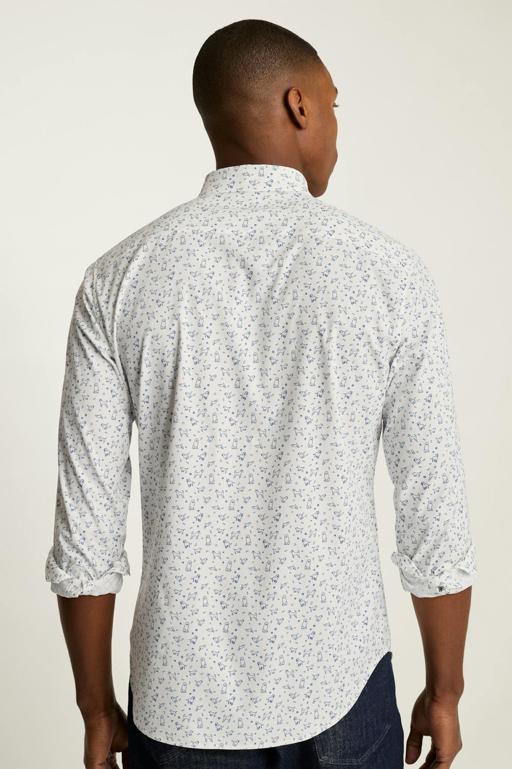 Tech Button Down Shirt