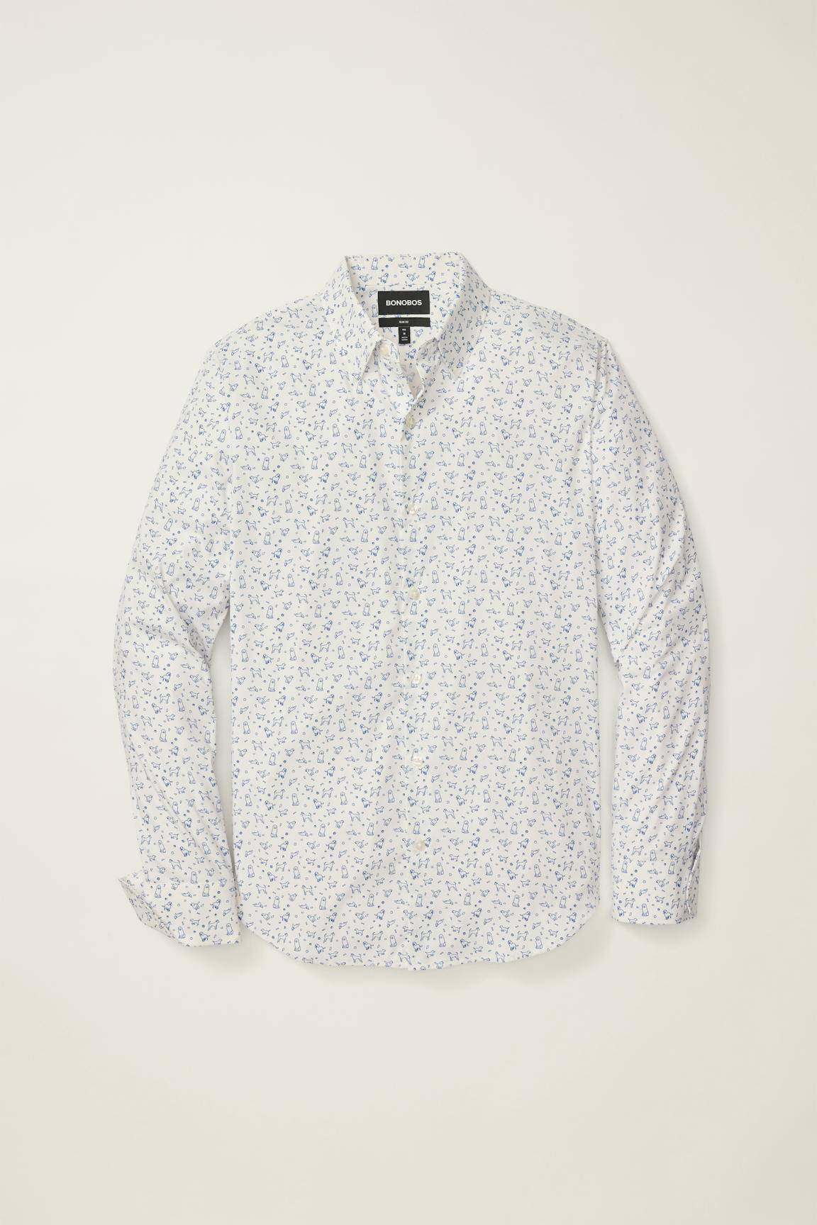 Tech Button Down Shirt