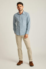 Tech Button Down Shirt