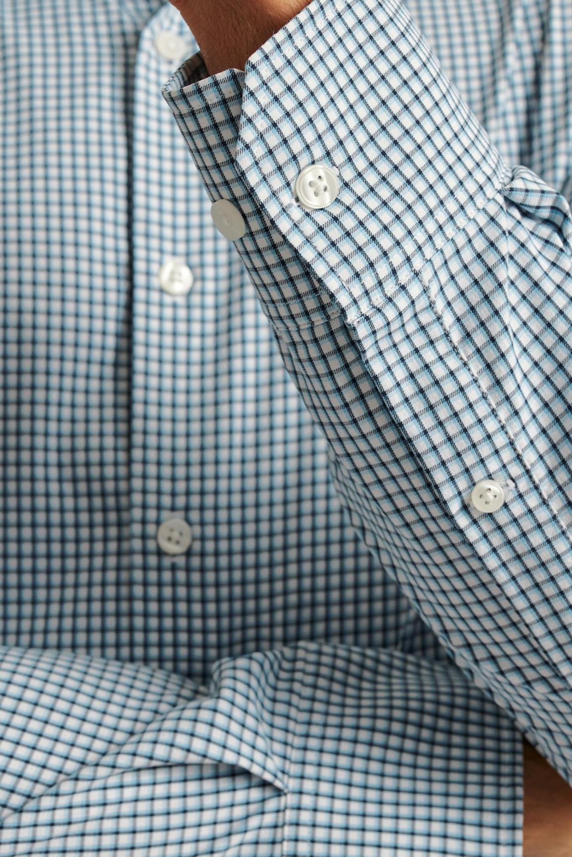 Tech Button Down Shirt