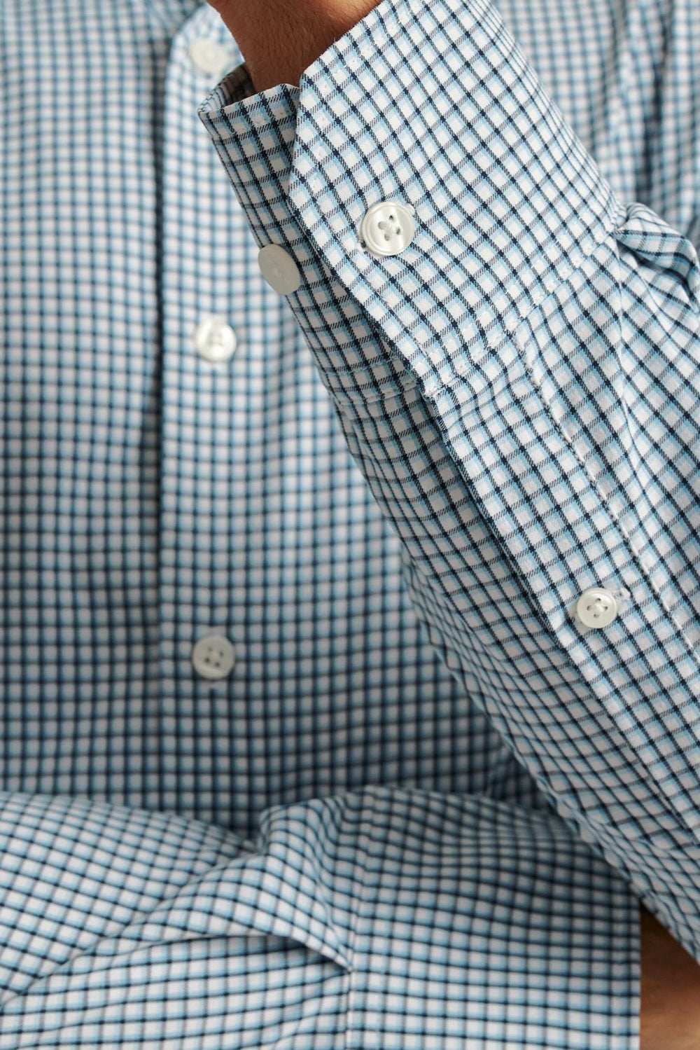 Tech Button Down Shirt