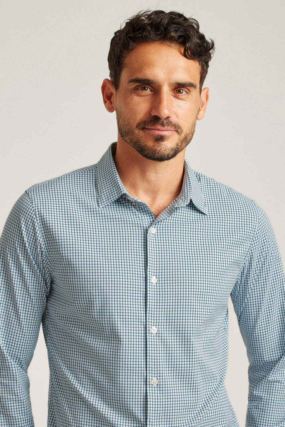Tech Button Down Shirt