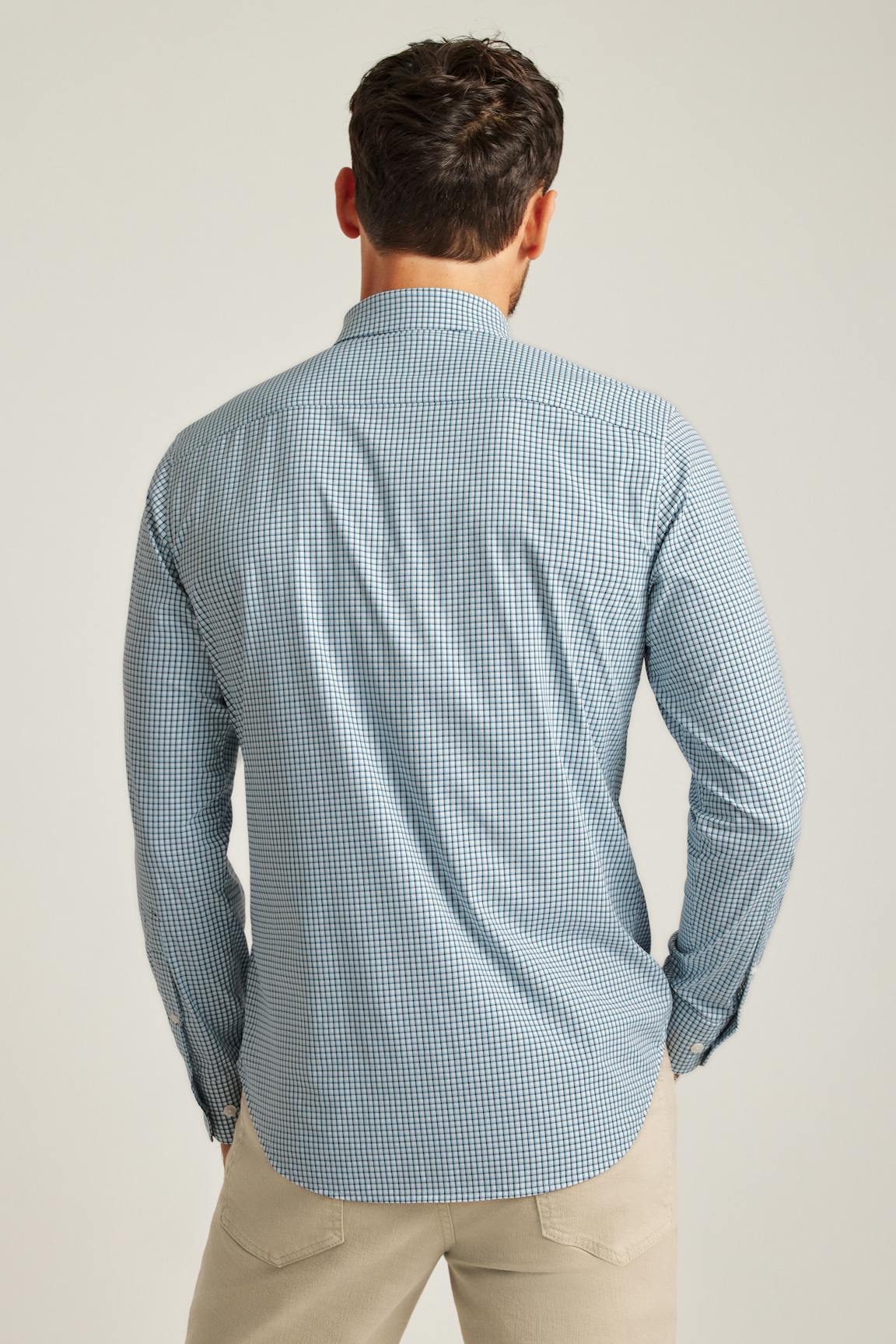 Tech Button Down Shirt