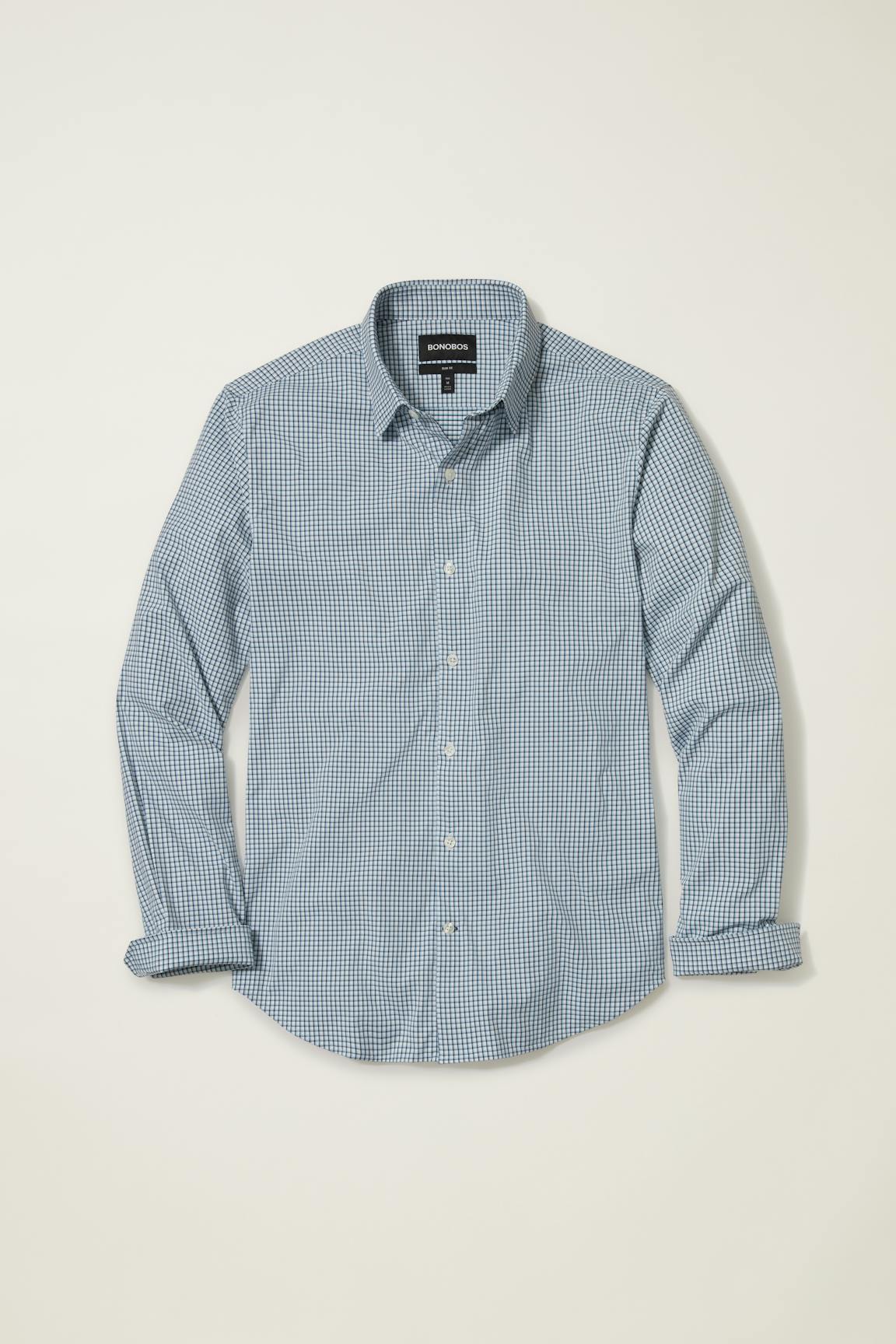 Tech Button Down Shirt