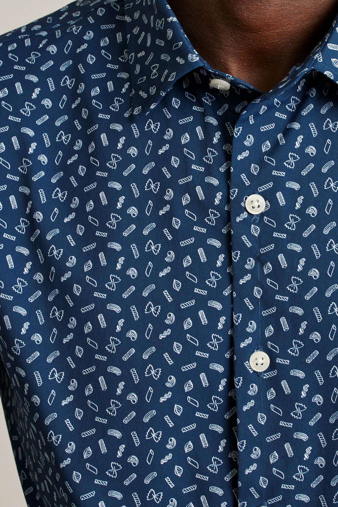 Tech Button Down Shirt