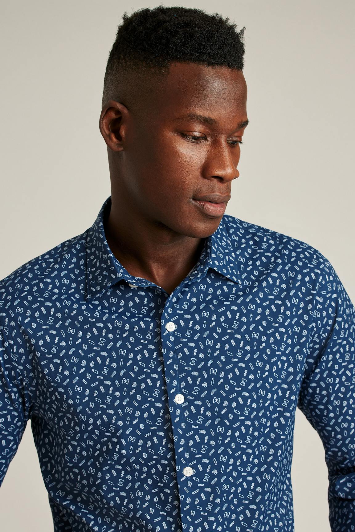Tech Button Down Shirt