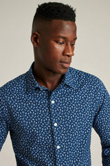 Tech Button Down Shirt