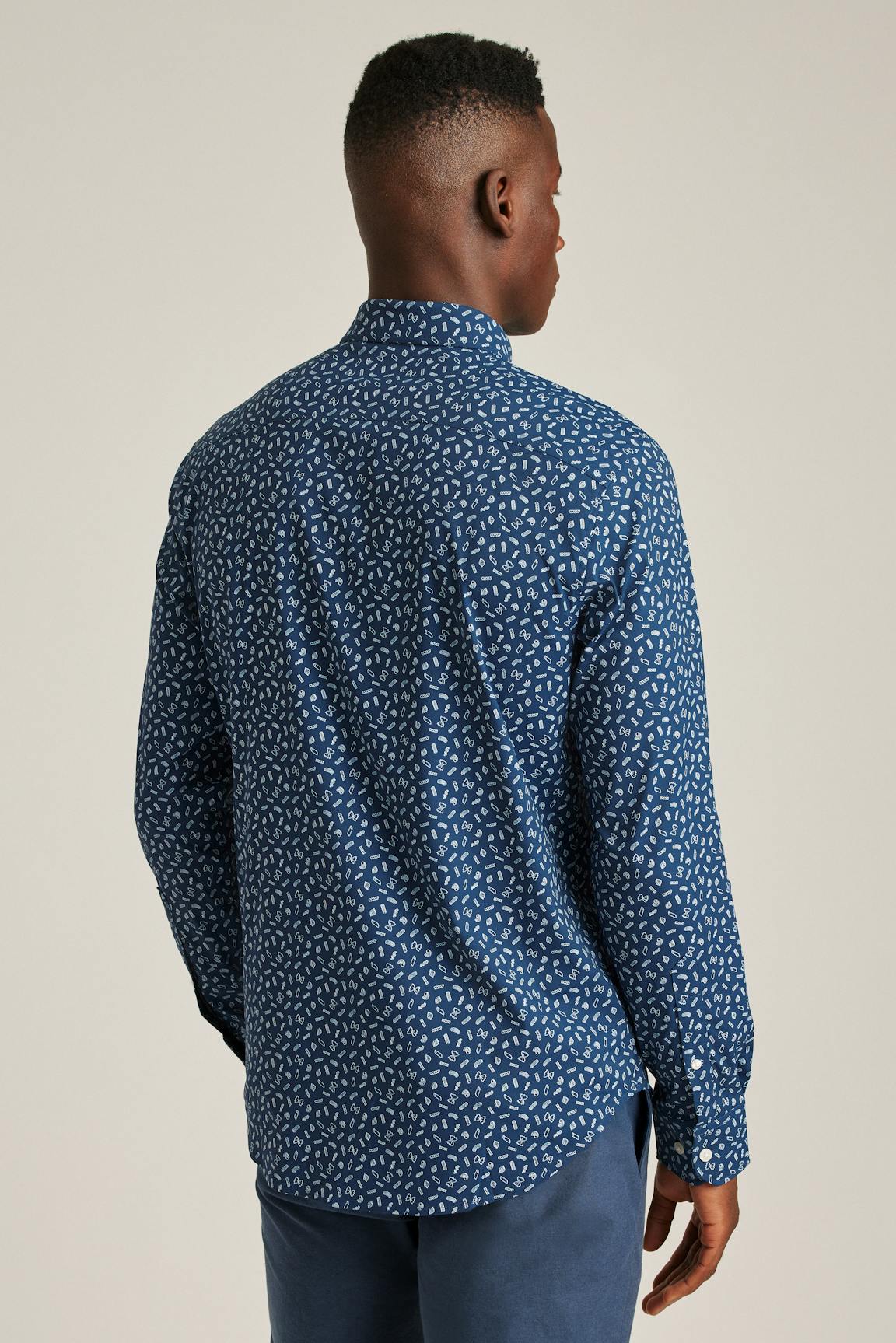 Tech Button Down Shirt